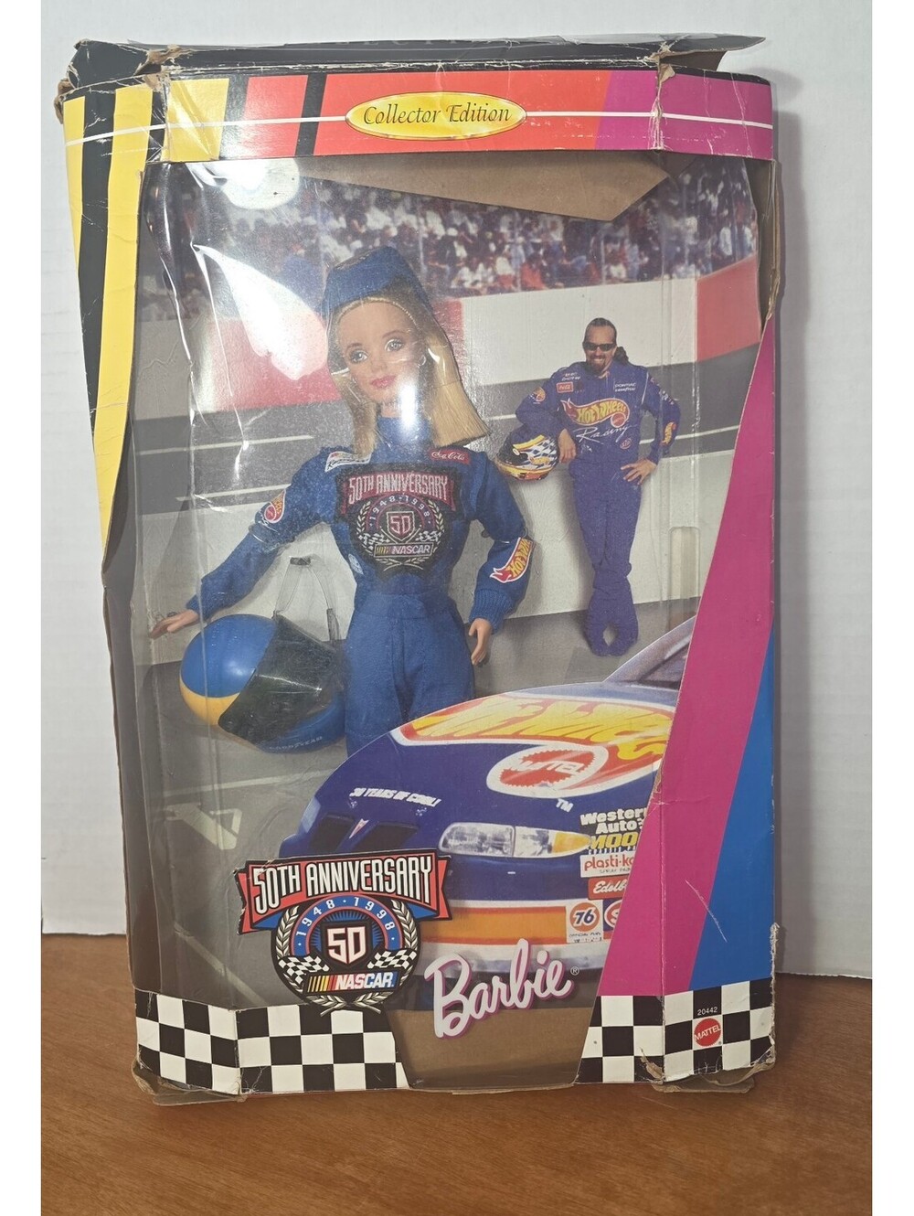 Vintage Barbie, NIB, Nascar Barbie 1998 [COPY]